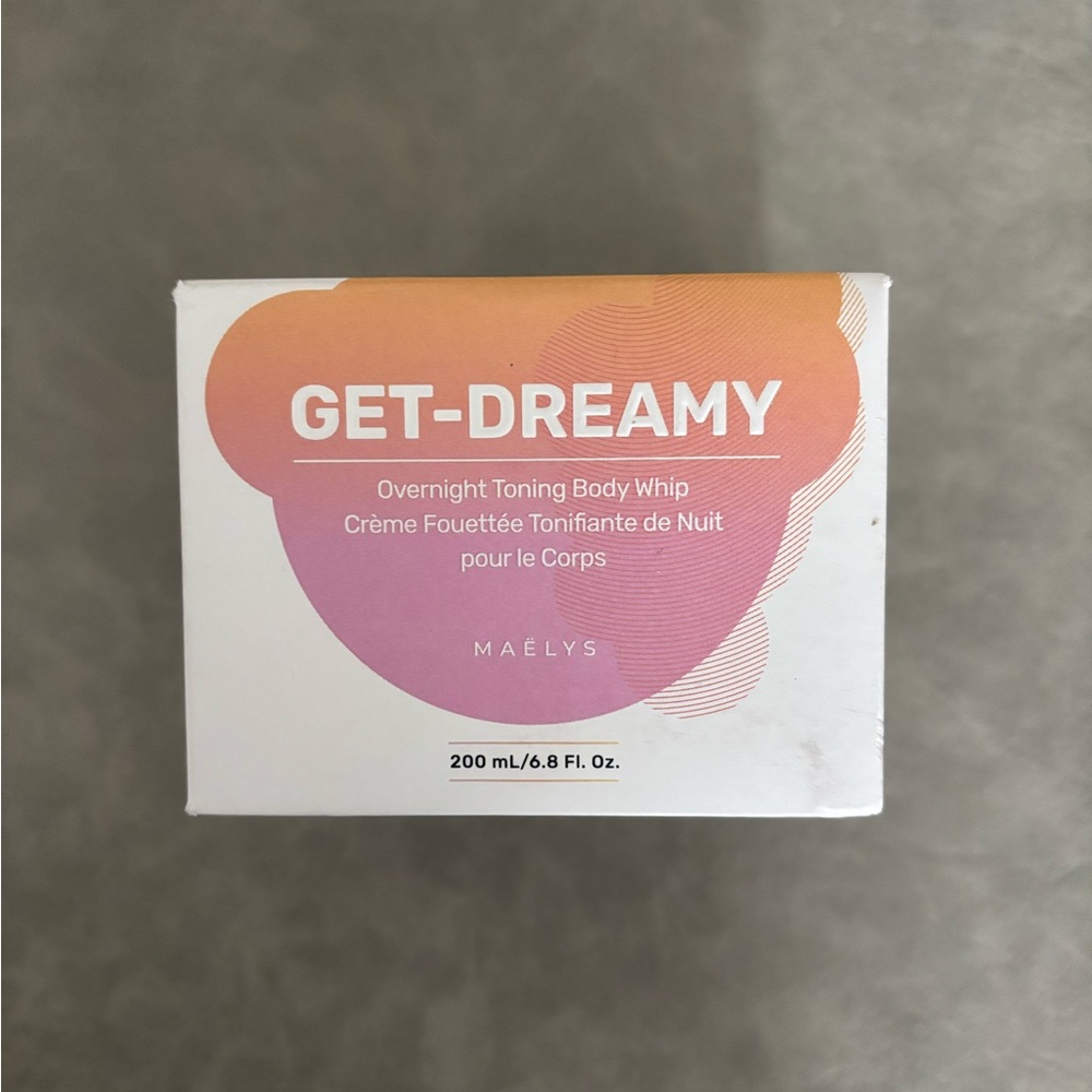 Maelys Get-Dreamy Overnight Toning Body Whip 200ml